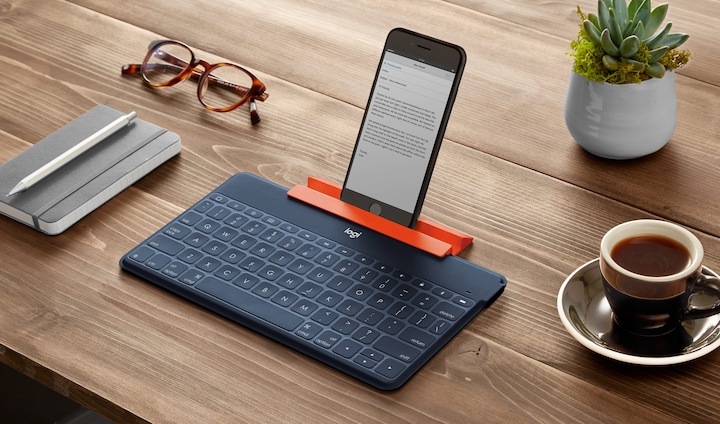 Actual product image Logitech Keys-To-Go (DE, iPad, iPhone, Apple TV)