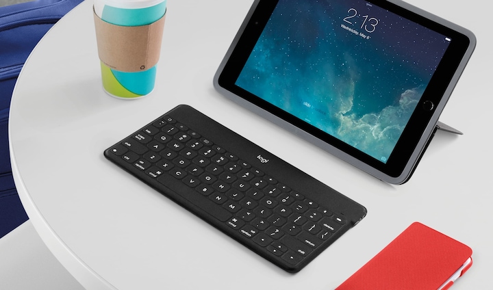 Actual product image Logitech Keys-To-Go (DE, iPad, iPhone, Apple TV)