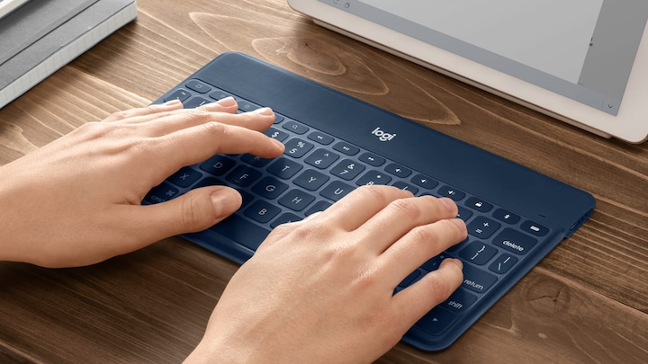 Actual product image Logitech Keys-To-Go (DE, iPad, iPhone, Apple TV)