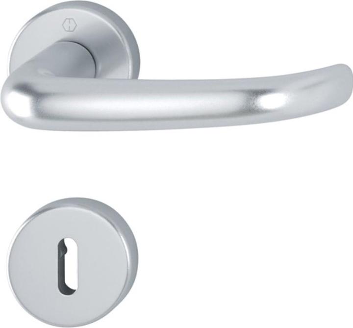 Image du produit Hoppe Garnitures de béquilles 1301/42KV/42KVS San Francisco (Poignée de porte)