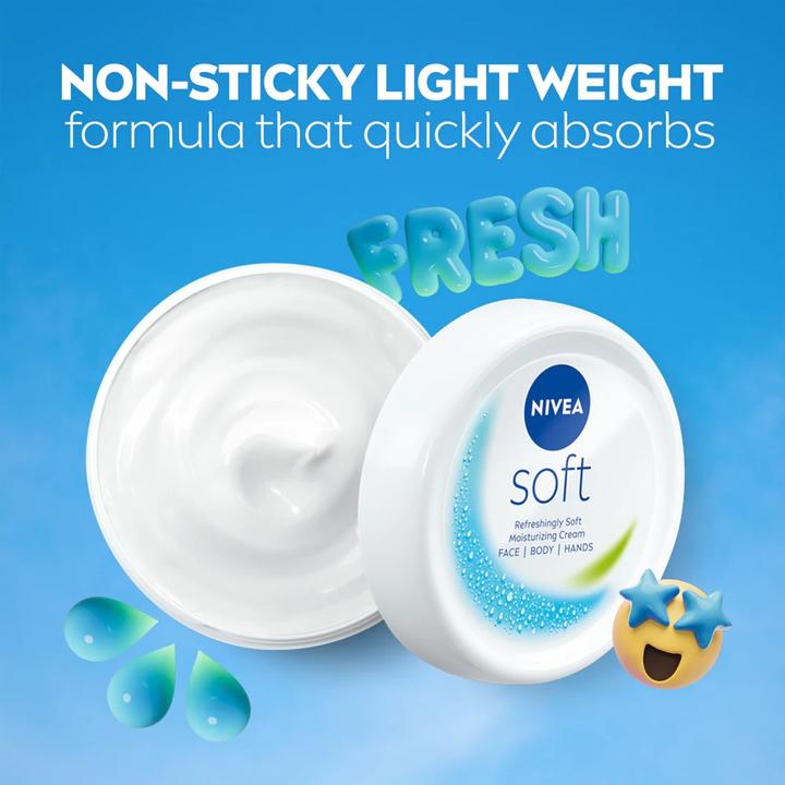 Produktbild NIVEA Soft (300 ml, Tagescreme)