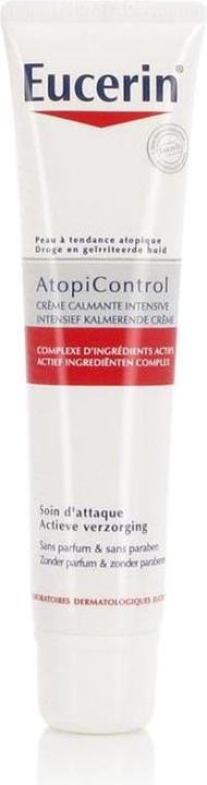 Actual product image Eucerin AtopiControl Intensive Calming Cream (Body cream, 40 ml)