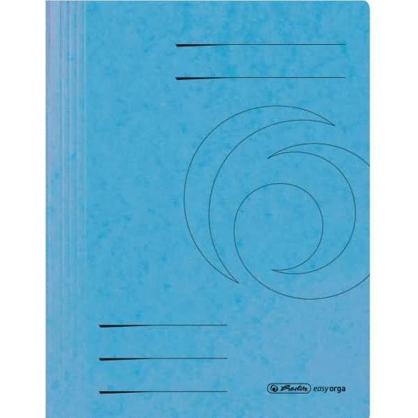 Herlitz, Mappe, Schnellhefter Verwendung für Papierformat: DIN A4 Grammatur: 355 g/m² (A4, 1 x)