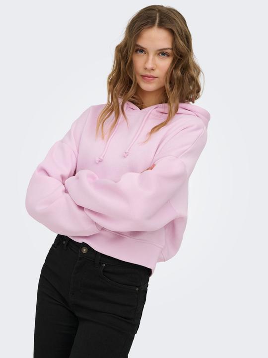 Produktbild Only Onlsweat Life L/S Hoodie Cropped Swt (M)