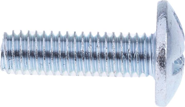 Produktbild RS PRO Schrauben Flachkopf M6x20mm