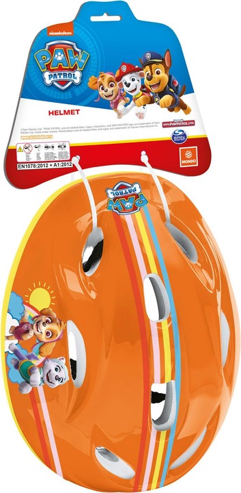 Actual product image Mondo PAW Patrol Helmet (52 - 56 cm)