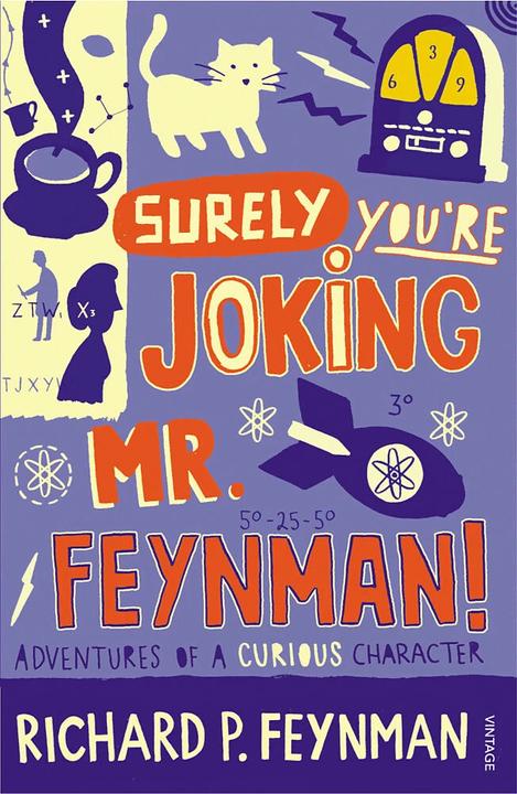 Produktbild 'Surely You're Joking, Mr Feynman!' (Englisch, Richard P. Feynman, 1992)