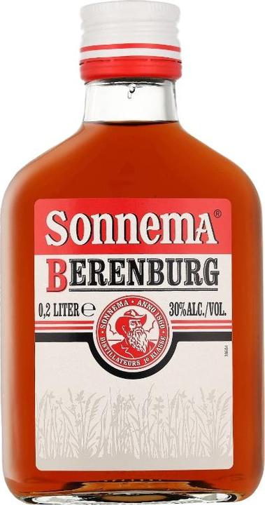 Actual product image Sonnema Berenburg Zakflacon