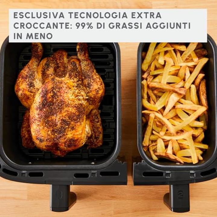 Actual product image Moulinex Dual Easy Fry