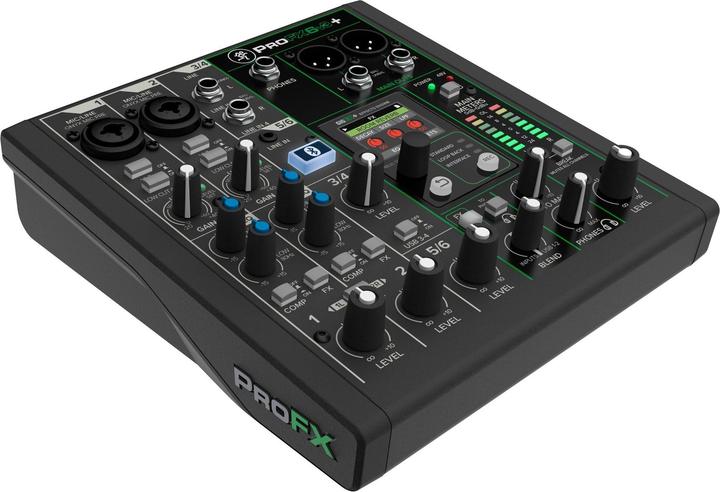 Actual product image Mackie ProFX6v3+ (Studio- and Livemixer)