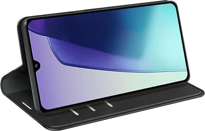 Custodia Portafoglio Fertuo Per Xiaomi Redmi 14C / POCO C75 | Pelle PU Con Bumper In Silicone, Supporto, Chiusura Magnetica E Porta Carte | Colore Nero