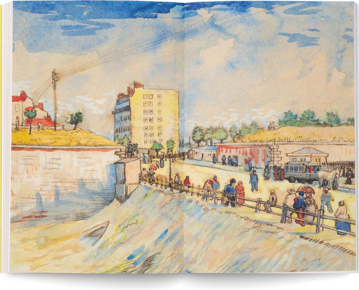 Produktbild Wie Vincent das Leben sah (Deutsch, Amsterdam, Van Gogh Museum, 2024)