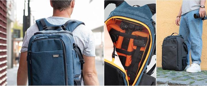 Immagine prodotto Dörr Praga Pro (Zaino per fotocamera, 20 l)