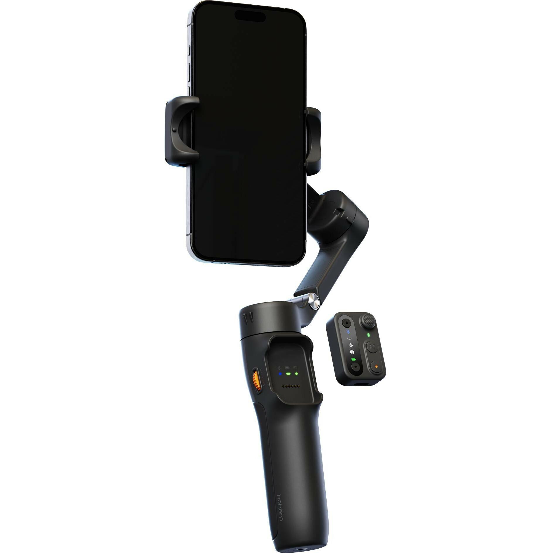 Thumbnail - Hohem iSteady X3 SE (Smartphone, 0.30 kg), Gimbal, Schwarz
