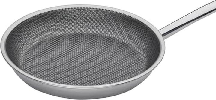 Actual product image Spring Cut Resist Pure frying pan XL (28 cm, Frying pan, Stainless steel)