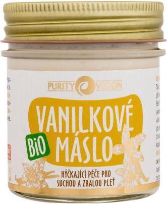 Image du produit Purity Vision - Beurre de vanille biologique (Beurre corporel, 120 ml)