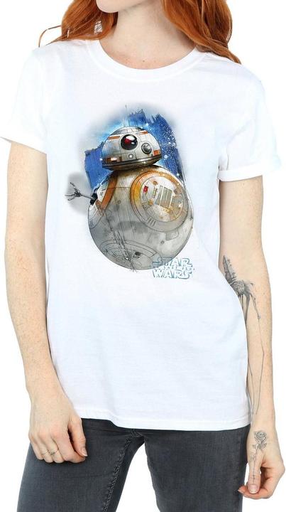 Image du produit Star Wars - T-shirt THE LAST JEDI BB-8 BRUSHED - Femme (S)
