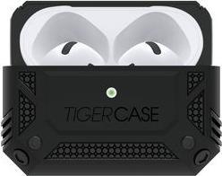 Tiger Case Lite Boitier Antichoc 2m Airpods 4 Noir