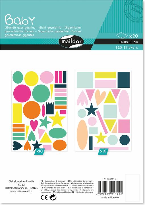 My Mandarine Autocollants