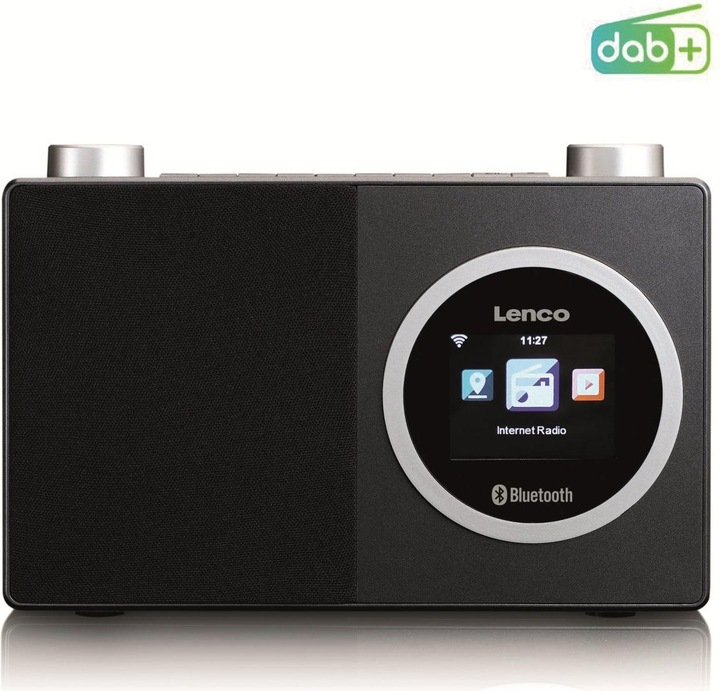 Produktbild Lenco DIR-70BK (Internetradio, Bluetooth, WLAN)