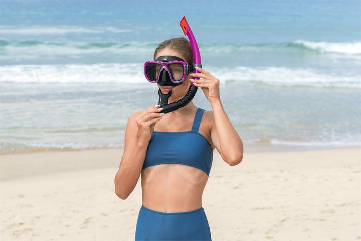 Actual product image Bestway Inspira Pro Snorkel Set L/Xl