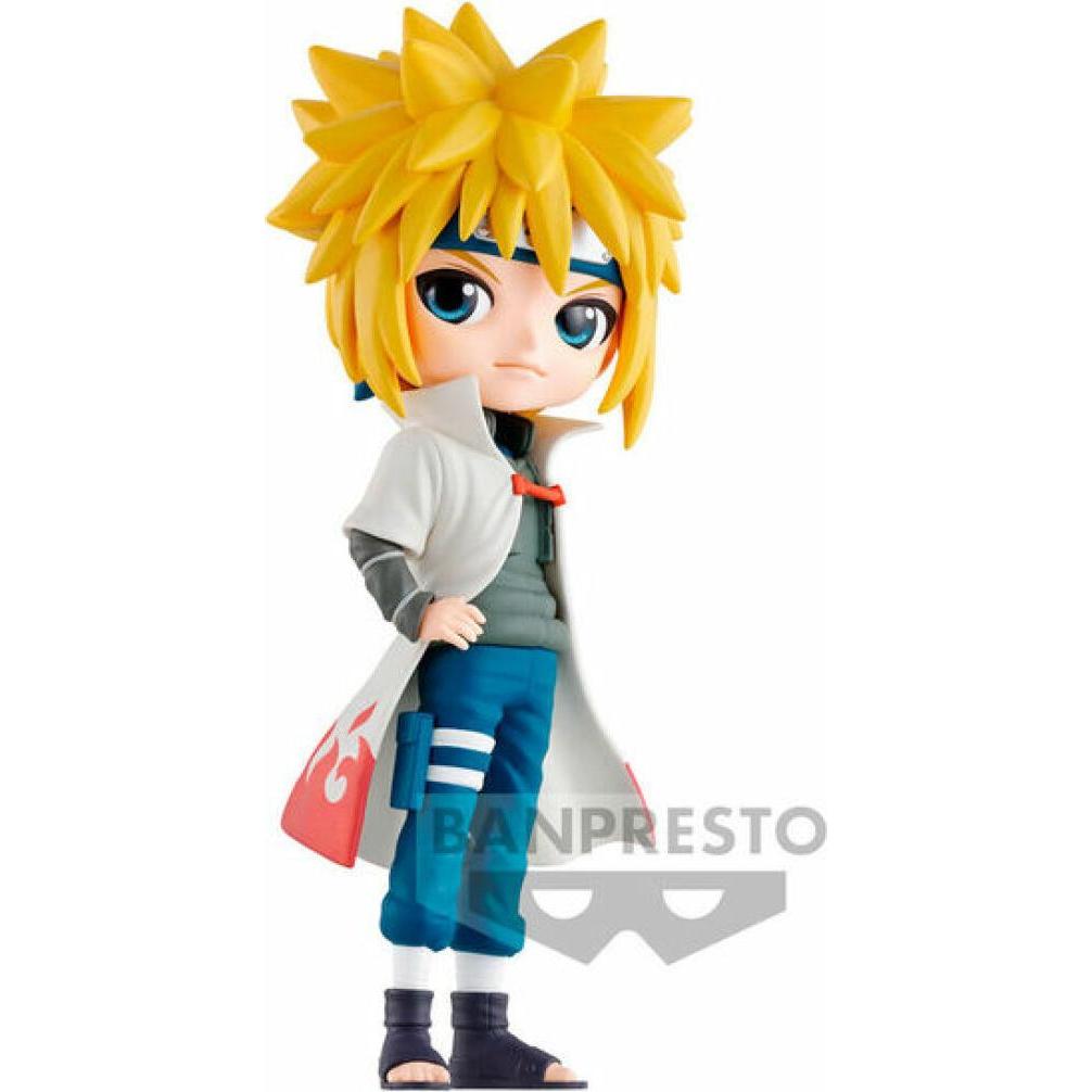 Banpresto NARUTO SHIPPUDEN - Namikaze Minato Vers.A - Q Posket 15cm