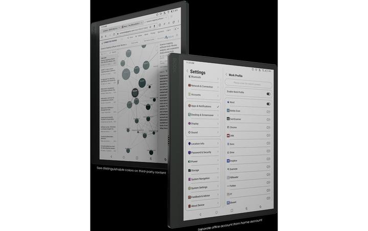 Produktbild Onyx Boox Tab Ultra C (10.30", 128 GB, Schwarz)