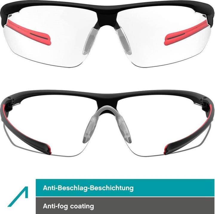 Image du produit Ace Schutzbrille Evo EN166 Klar Transparent