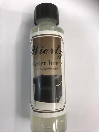 Wiertz Bijenwas Wiertz Leder Intensiver Lederreiniger