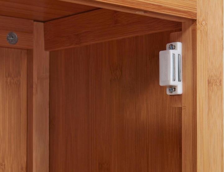 Produktbild Eisl Bambus Hochschrank (40 x 20 x 70 cm)