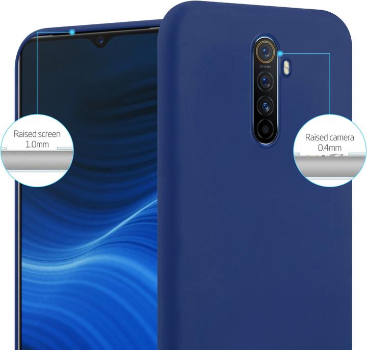 Actual product image Cadorabo TPU Candy Case for Realme X2 PRO / Oppo Reno Ace (Oppo Reno Ace)