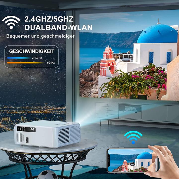 Image du produit Toptro X3 (Full HD, 9500 lm)