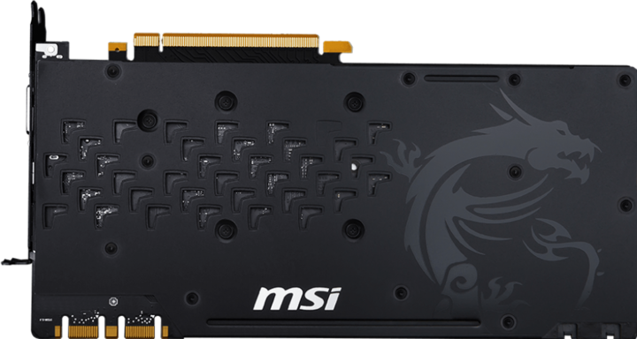Image du produit MSI GeForce GTX 1070 GAMING X 8G (8 Go)