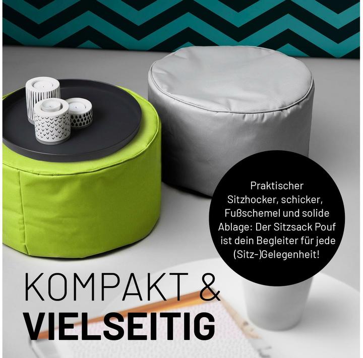 Produktbild Lumaland Sitzsack Hocker