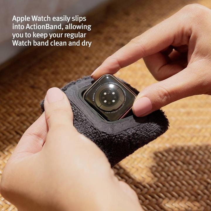 Produktbild TwelveSouth ActionBand Apple Watch 45mm (45 mm, Cotton)