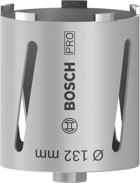 Immagine prodotto Bosch Professional Zubehör PRO Core Cutter asciutto, 132 x 150 mm, G 1/2 pollici (132 mm)
