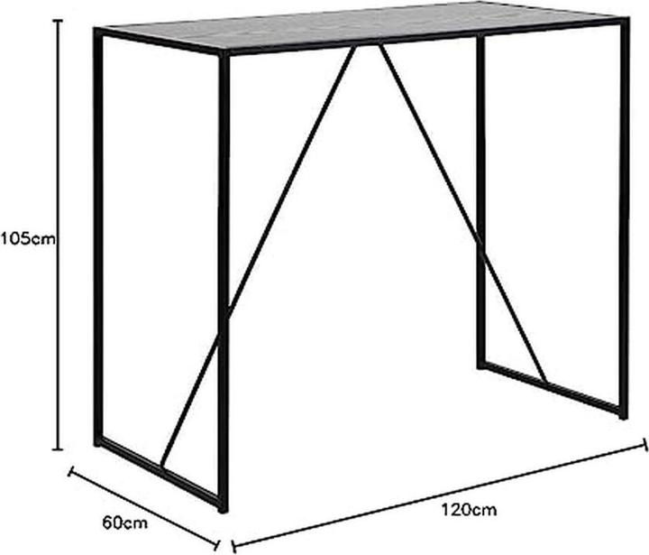 Immagine prodotto AC Design Seaford (120 x 60 x 105 cm)