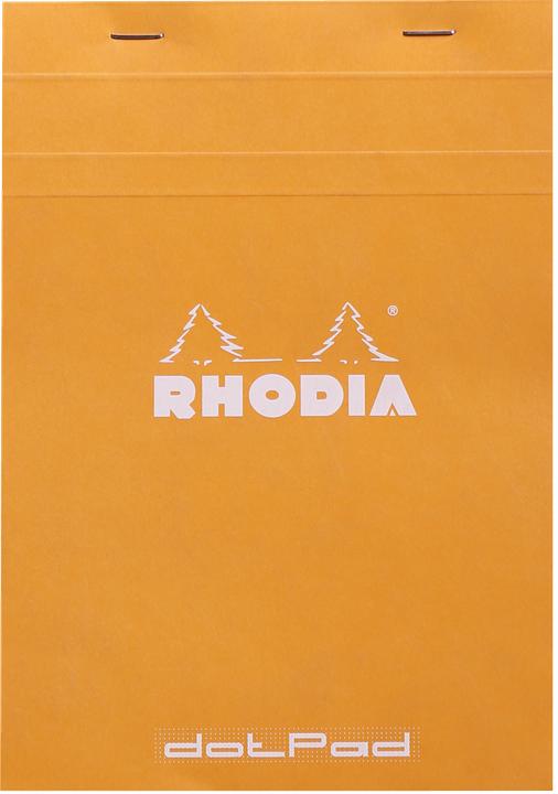 Produktbild Rhodia Basics (A5, Gepunktet, Weicher Einband)