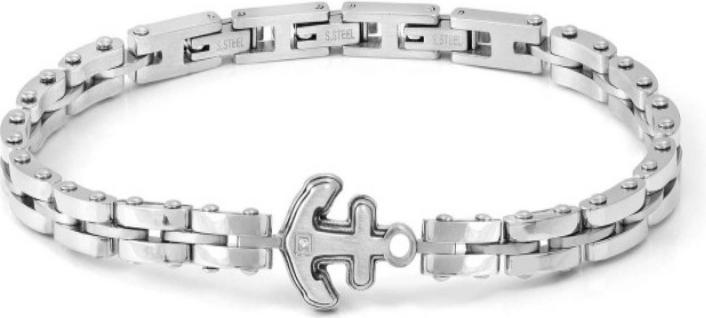 Immagine prodotto Nomination Strong Diamond geometric Armband Anker (22 cm)