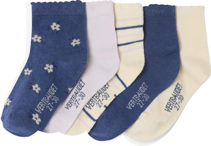 Image du produit Vertbaudet 5er-Pack Mädchen Socken (Pack de 5, 27, 30)