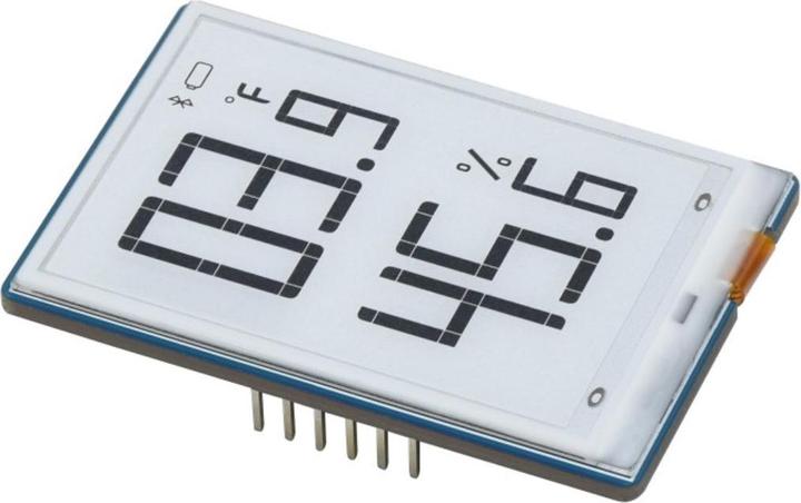 Produktbild WaveShare 1.9inch Segment e-Paper Modul mit I2C
