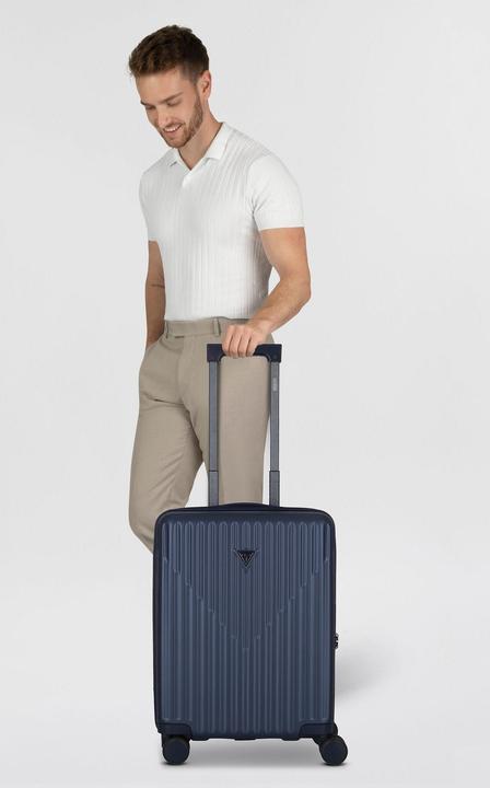 Actual product image Guess Olbia 4 wheels cabin trolley 54 cm (39 l)