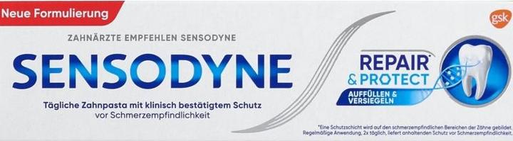 Productafbeelding Sensodyne Repair & Protect Tandpasta (nieuw) (75 ml)