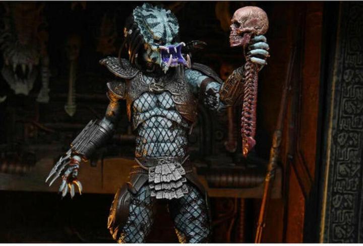 Image du produit Neca AF Predator 2 Ultimate Warrior 30th Anniversary 20 cm