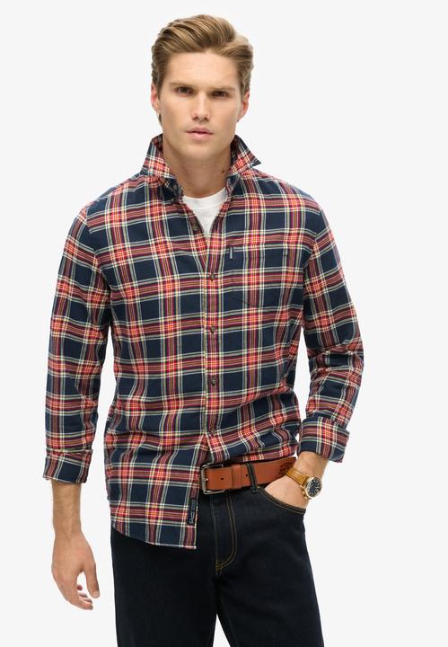 Produktbild Superdry Vintage Karohemd aus Bio-Baumwolle (L)