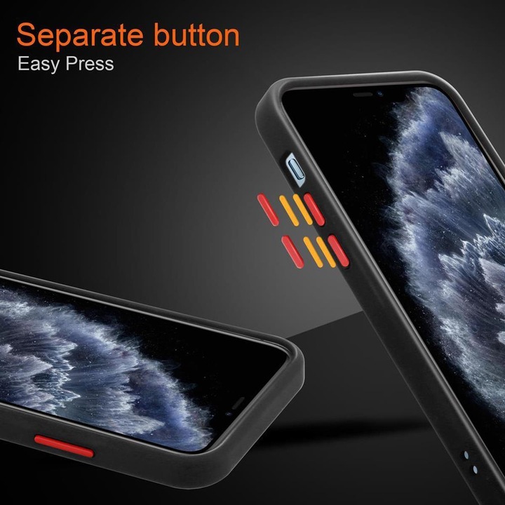 Produktbild Cadorabo Hybrid Matt Cover (Apple iPhone 11 Pro)