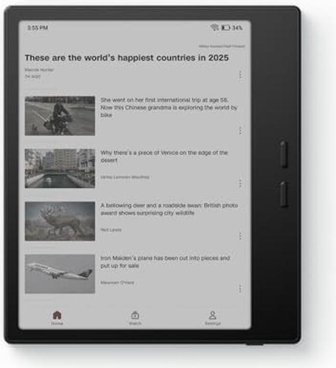 Produktbild Onyx Boox Go Color 7 (Gen II) (7", 64 GB, Schwarz)