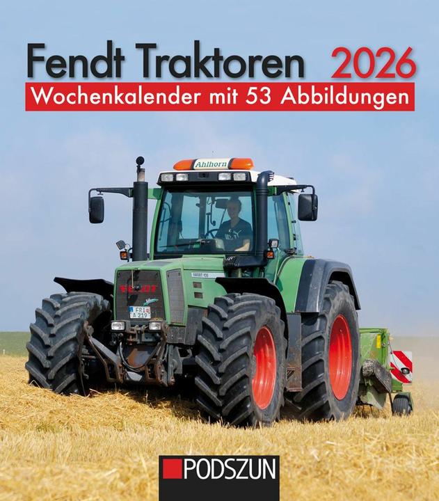 Fendt Traktoren 2026 (Deutsch)