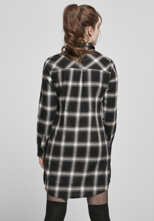 Immagine prodotto Urban Classics Abito camicia in cotone check da donna (S)