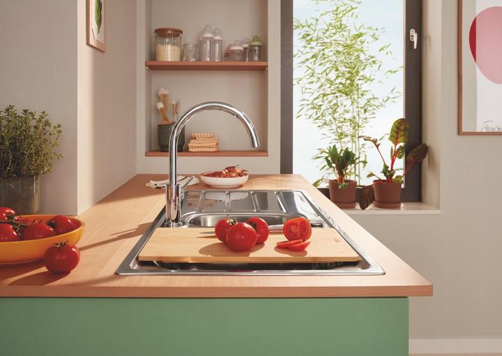 Produktbild Grohe Schneidebrett 49x24 cm - Bambus